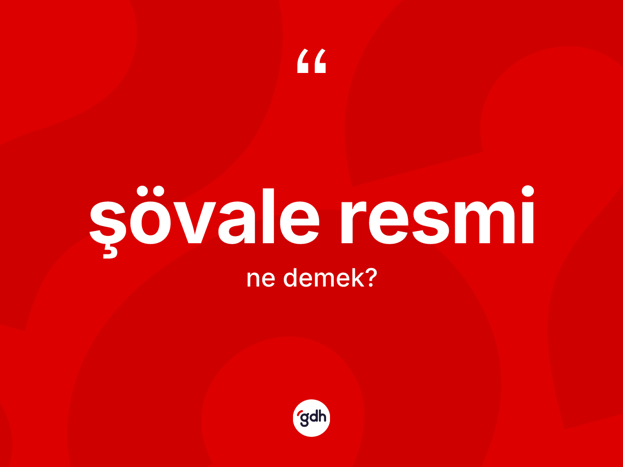 Şövale resmi ne anlama gelir? Şövale resminin TDK'ya göre anlamı nedir?