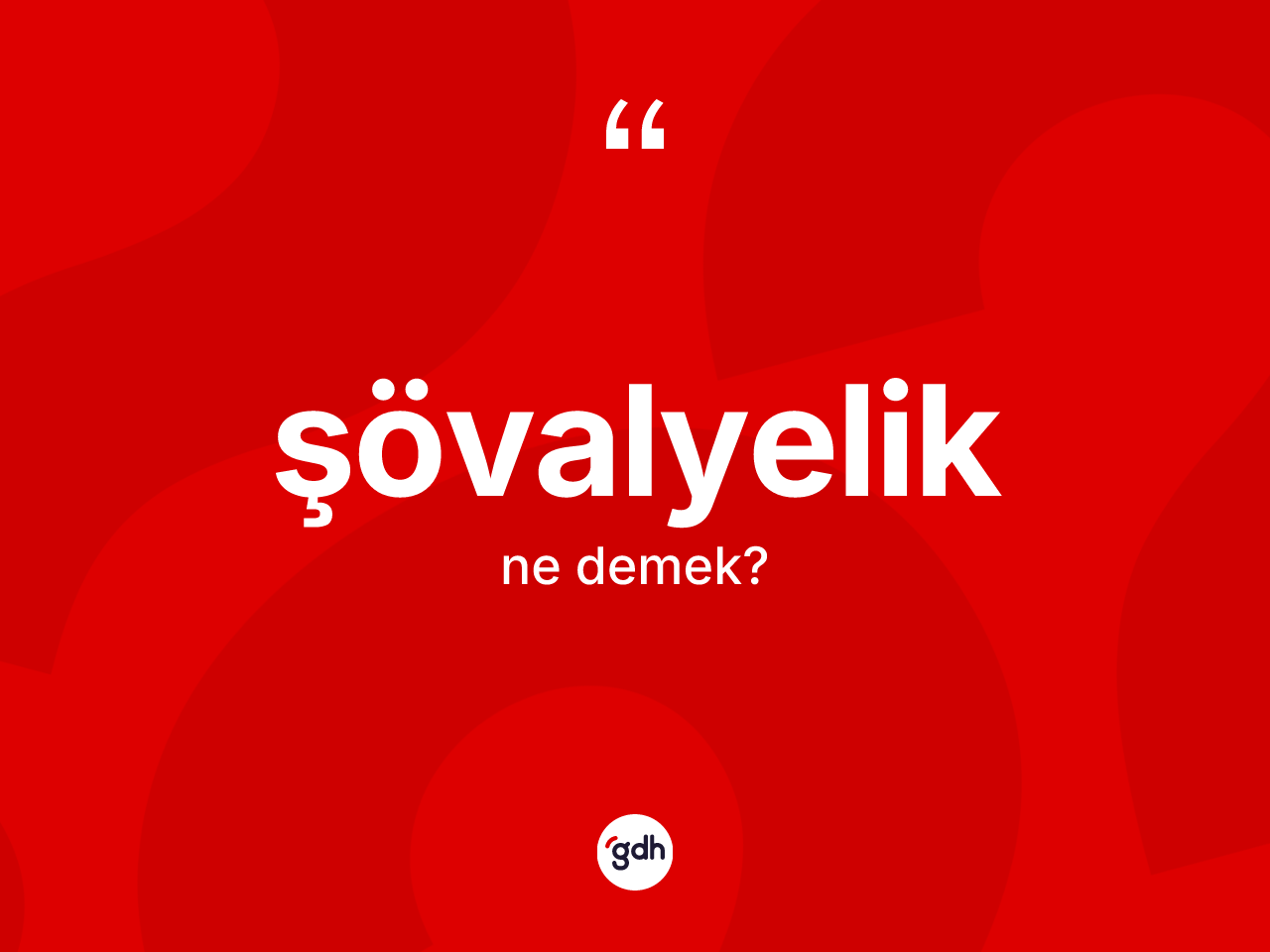 Şövalyelik ne demek? Şövalyelik kelimesinin TDK'ya göre açıklaması nedir?
