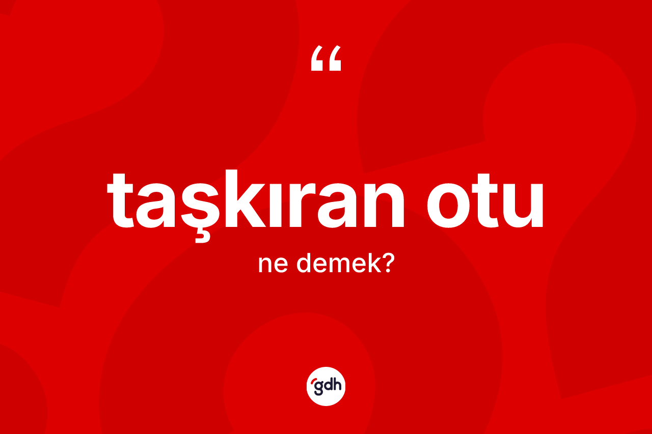 Taşkıran otu ne demek? Taşkıran otunun halk arasındaki kullanımı nasıldır?