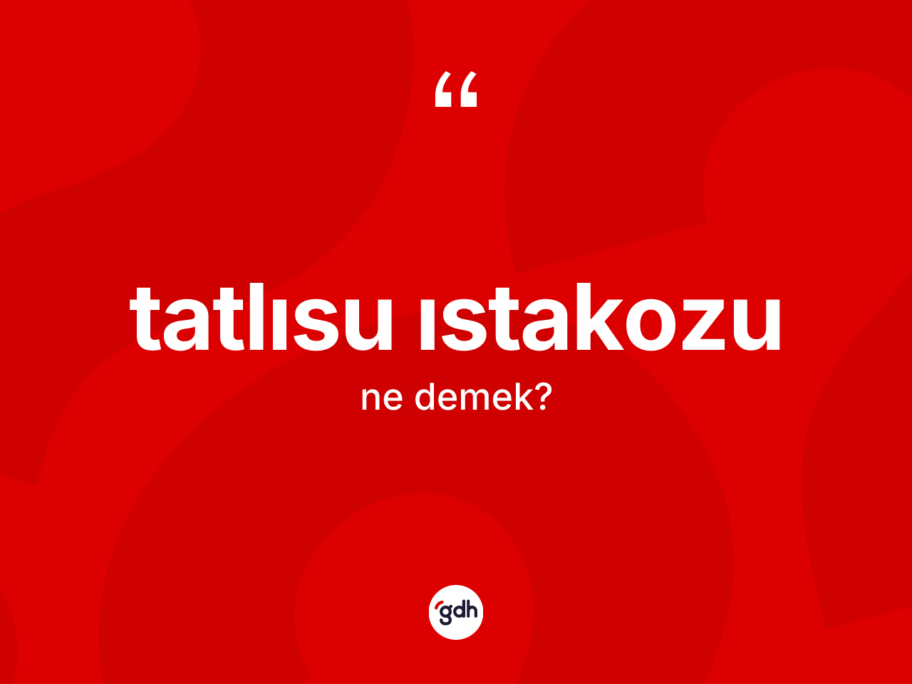 Tatlısu ıstakozu kelimesinin sözlükteki tanımı nedir? Tatlısu ıstakozu kelimesinin TDK anlamı nedir?