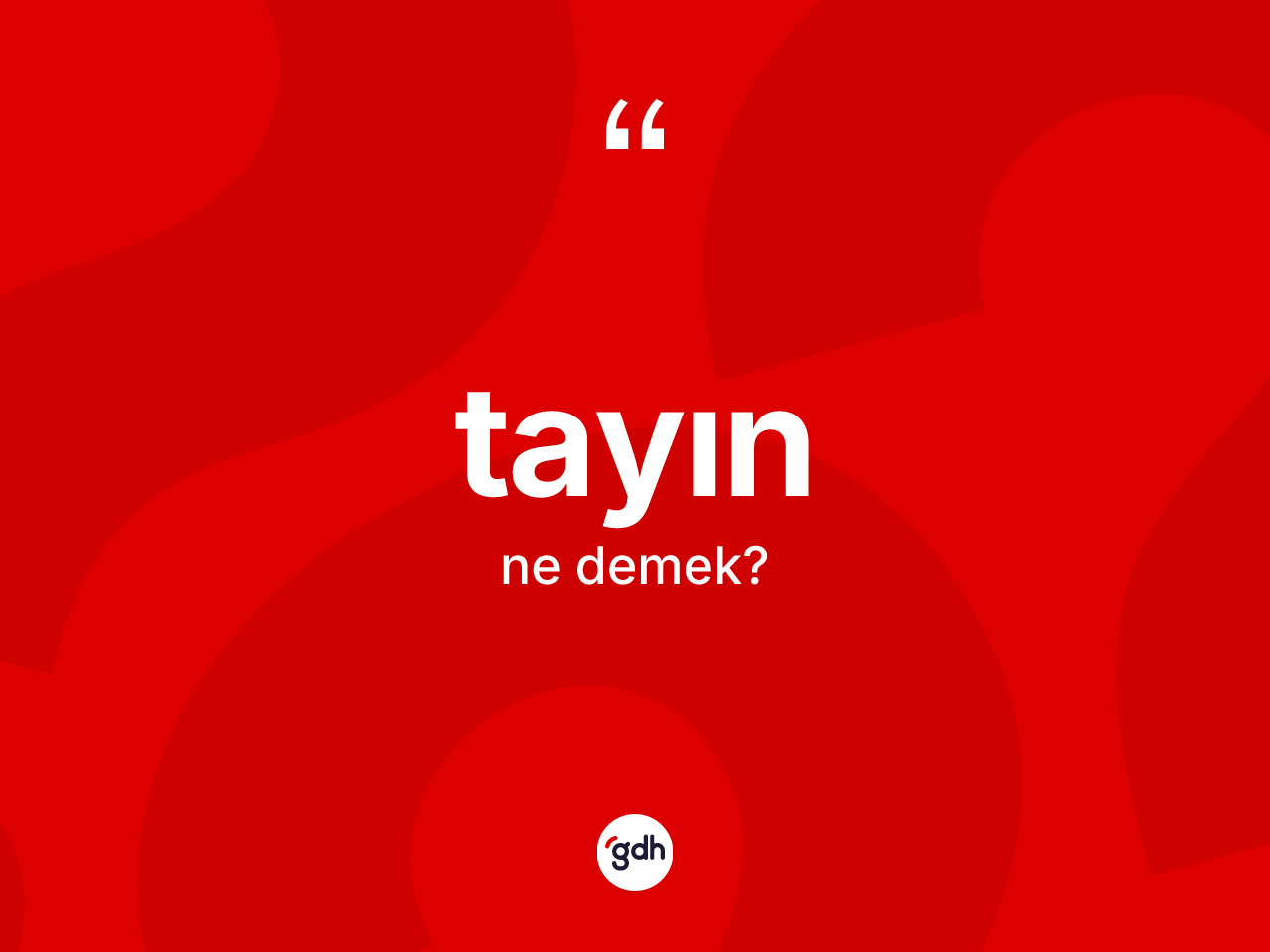Tayın kelimesinin anlamı nedir? Tayın kelimesinin kaç farklı anlamı var?