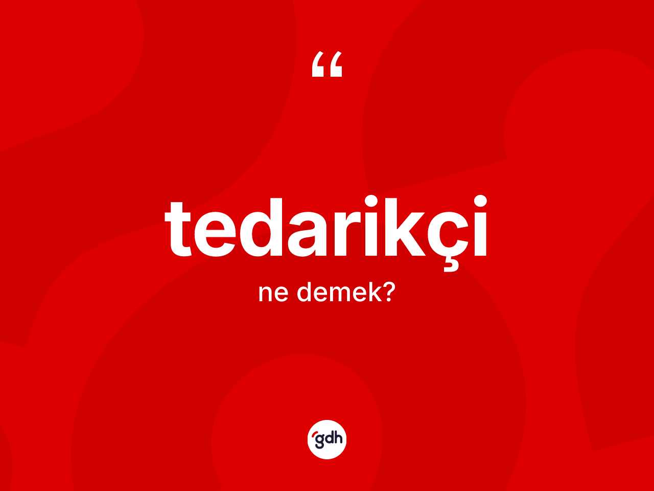 Tedarikçi kelimesinin anlamı nedir? Tedarikçi kelimesinin TDK anlamı nedir?