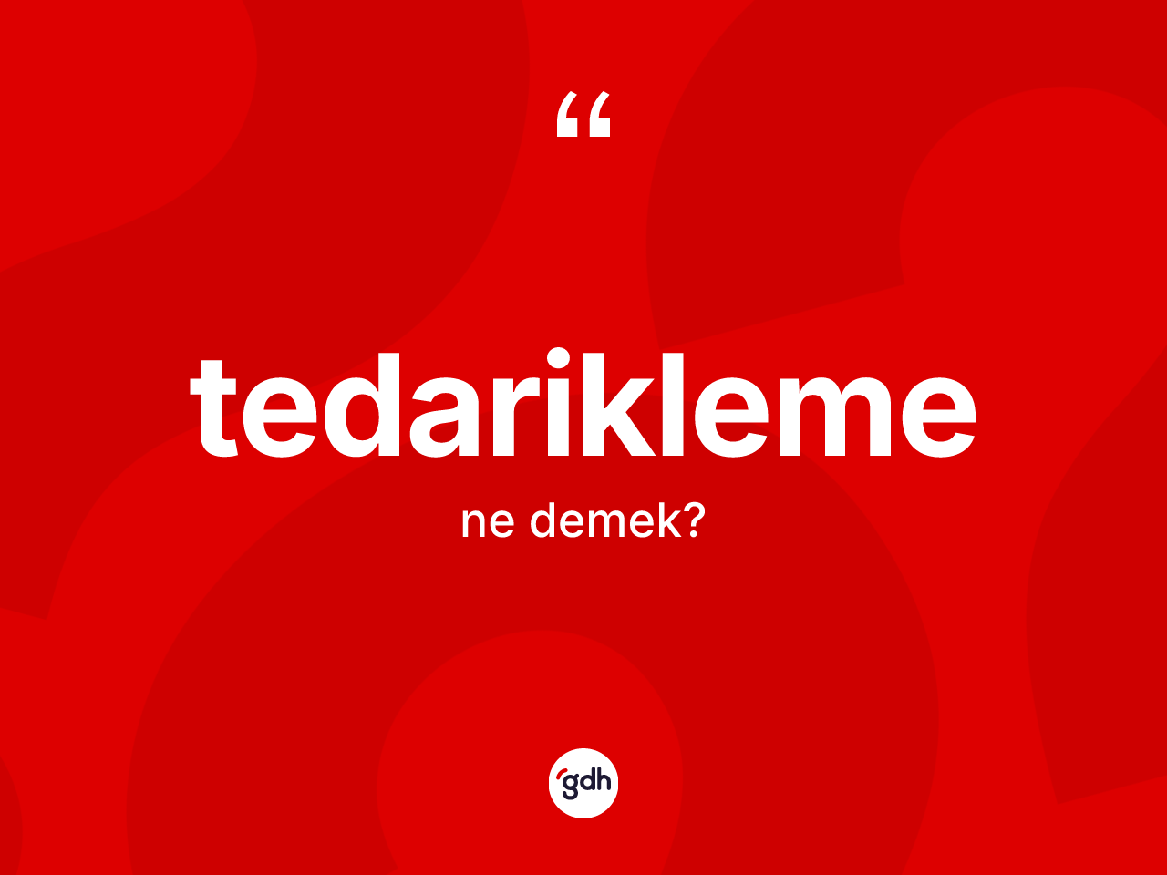 Tedarikleme kelimesi ne demek? Tedariklemenin kısaca tanımı nedir?