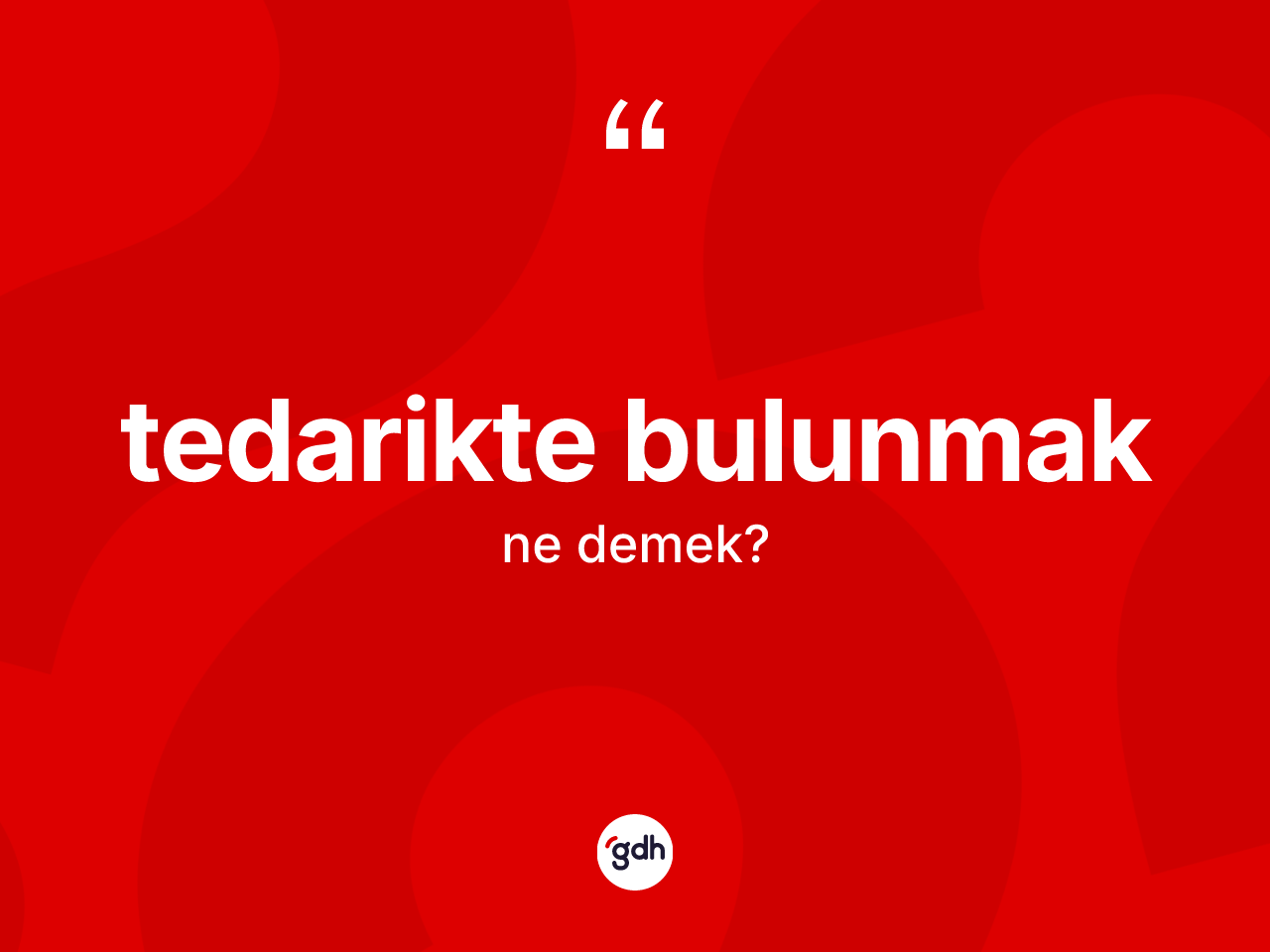Tedarikte bulunmak ne demektir? Tedarikte bulunmak ifadesi hangi durumlarda kullanılır