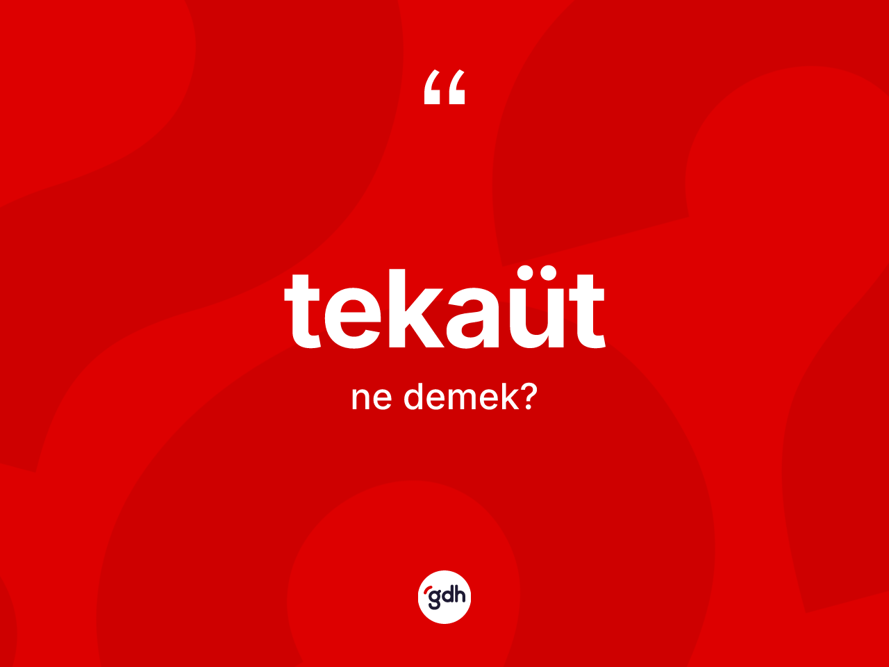 Tekaüt kelimesinin anlamı nedir? Tekaüt kelimesinin özellikleri nelerdir?