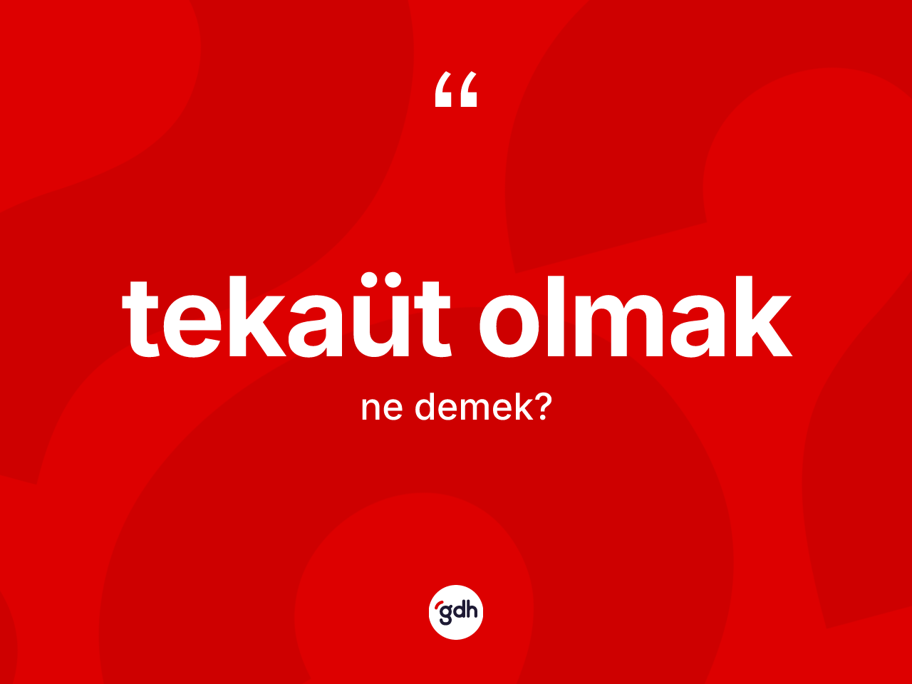 Tekaüt olmak ifadesinin anlamı nedir? Tekaüt olmak ifadesinin özellikleri nelerdir?