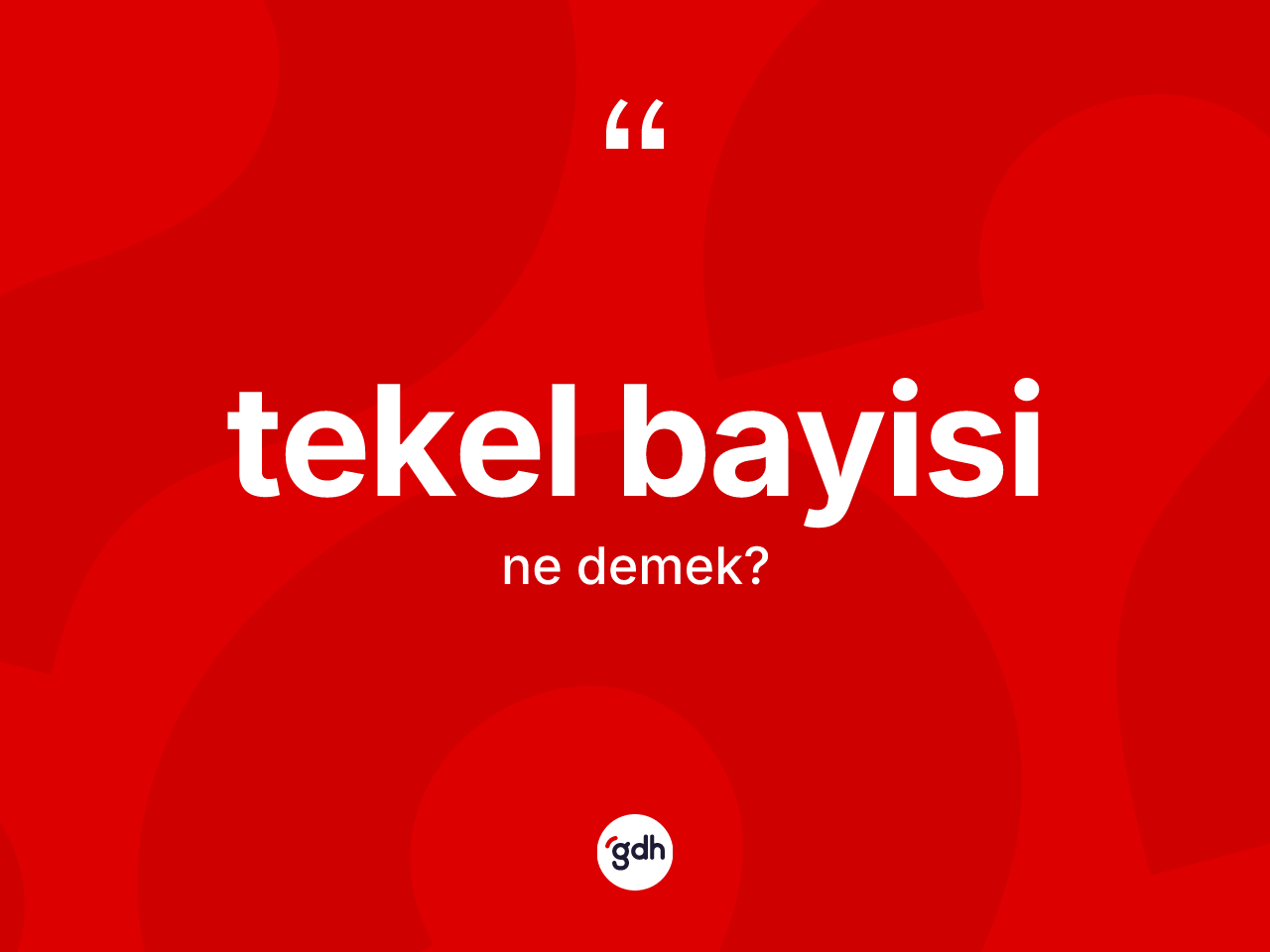 Tekel bayisi kelimesinin anlamı nedir? Tekel bayisinin TDK'ya göre anlamı nedir?