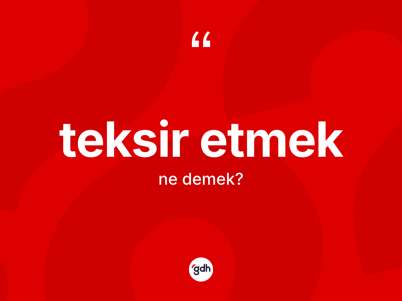 Teksir etmek ifadesinin anlamı nedir? Teksir etmek ifadesi hangi durumlarda kullanılır