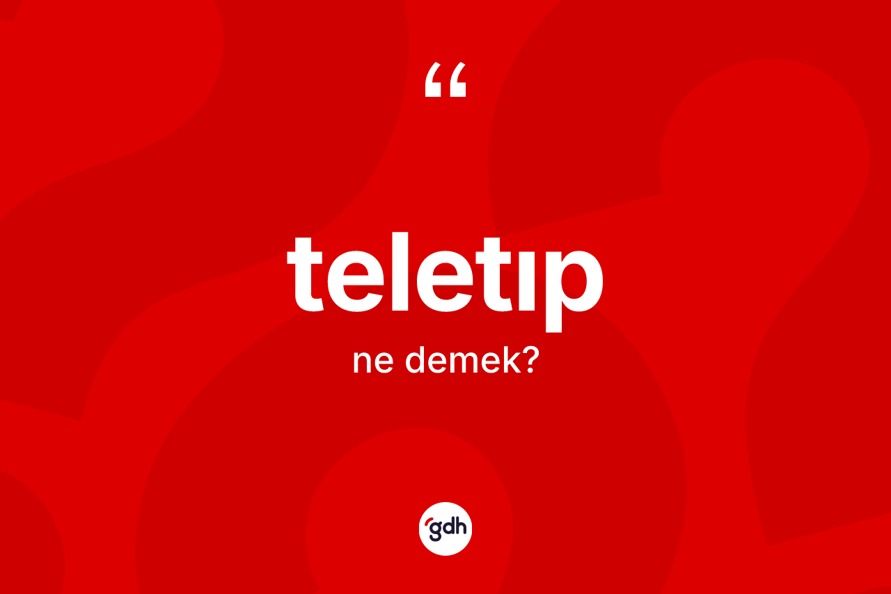 Teletıp nedir? Teletıbın TDK'ya göre anlamı nedir?