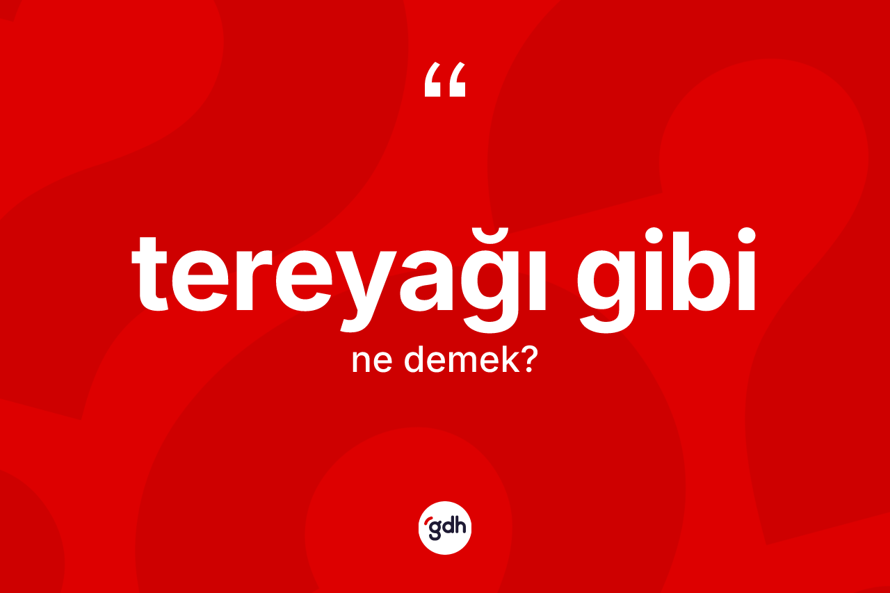 Tereyağı gibi ifadesinin sözlükteki anlamı nedir? Tereyağı gibi ifadesi nerede kullanılır?