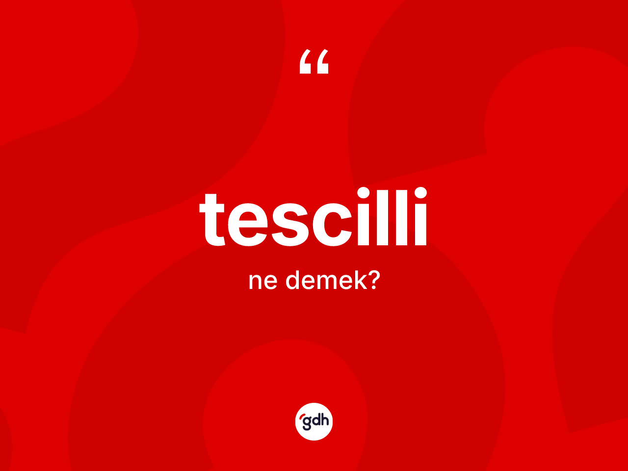 Tescilli ne demek? Tescillinin kısaca tanımı nedir?