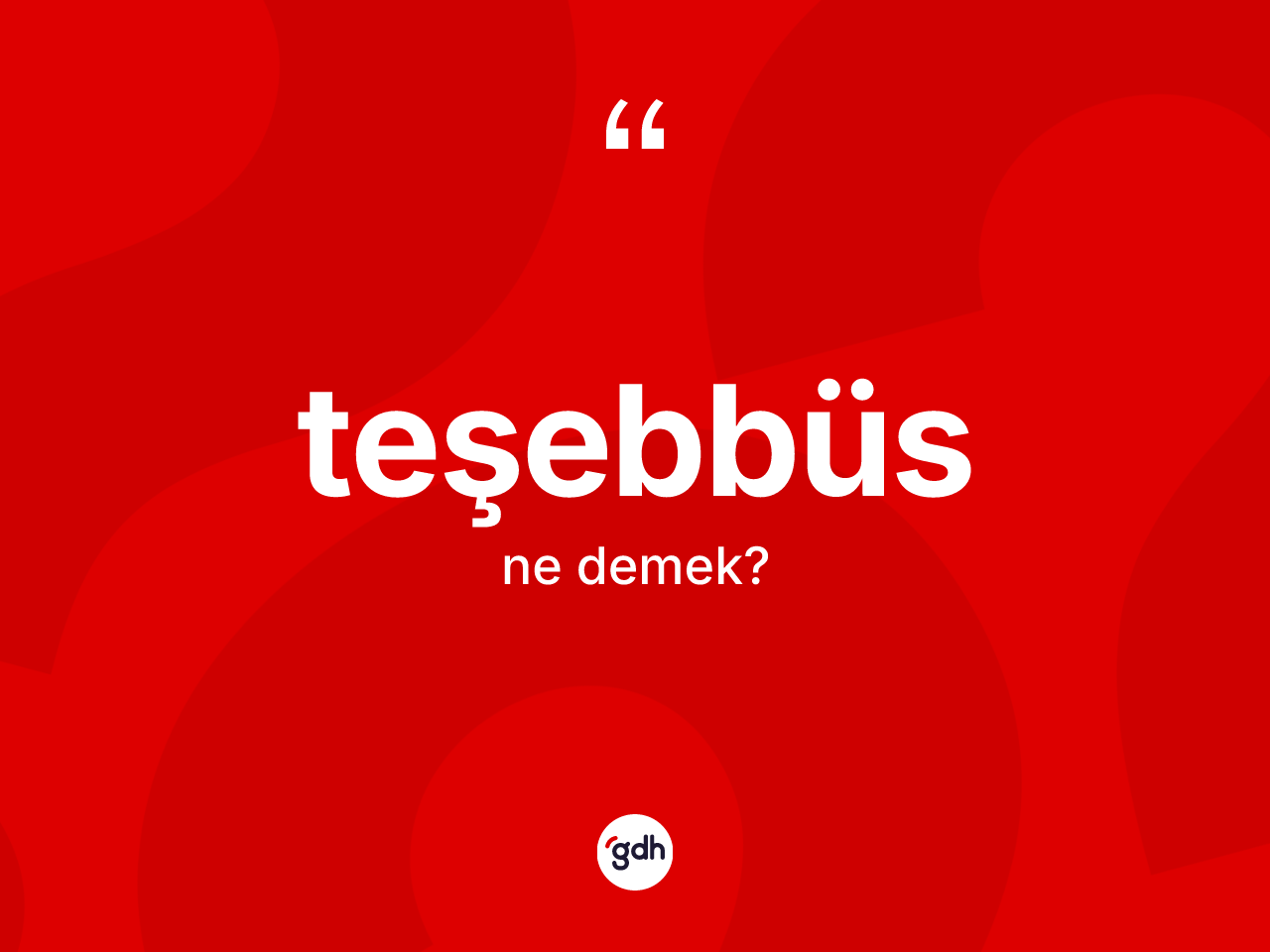 Teşebbüs kelimesinin sözlükteki tanımı nedir? Teşebbüs kelimesinin TDK anlamı nedir?