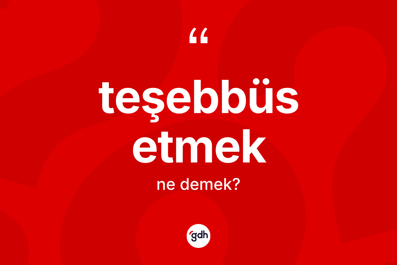 Teşebbüs etmek ifadesinin kısaca anlamı nedir? Teşebbüs etmek ifadesi nerede kullanılır?