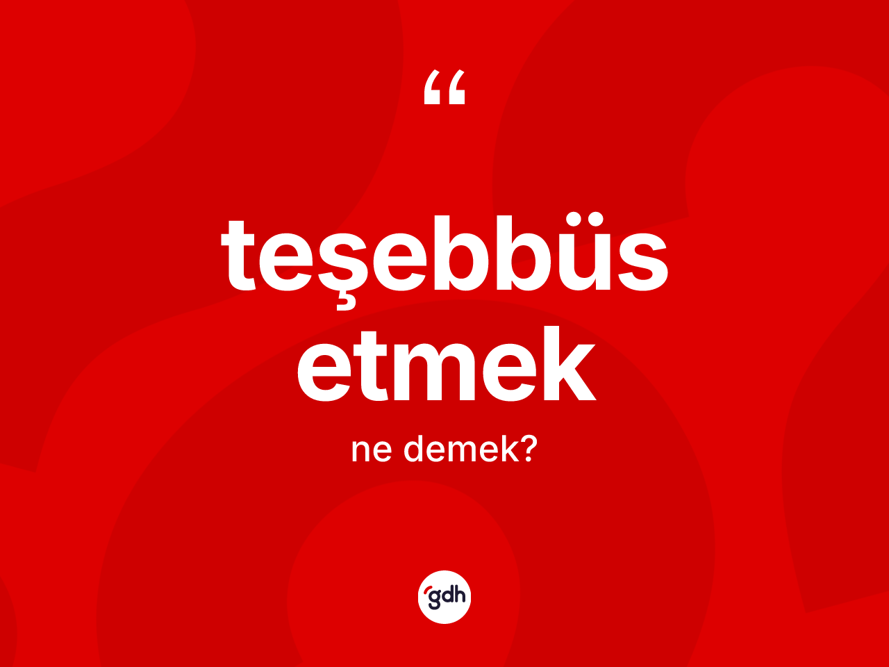 Teşebbüs etmek ifadesinin kısaca anlamı nedir? Teşebbüs etmek ifadesi nerede kullanılır?