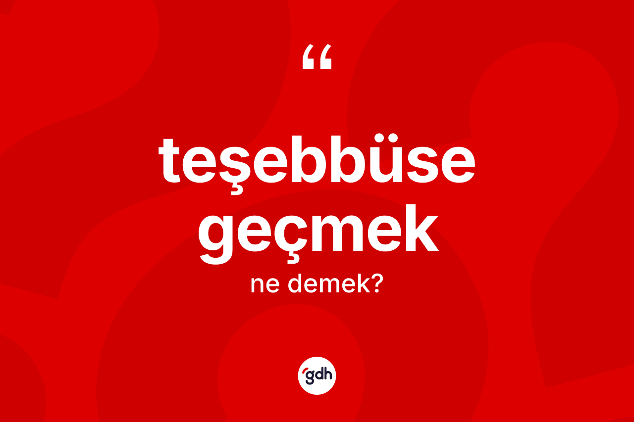 Teşebbüse geçmek ne demek? Teşebbüse geçmek ifadesi hangi durumlarda kullanılır?