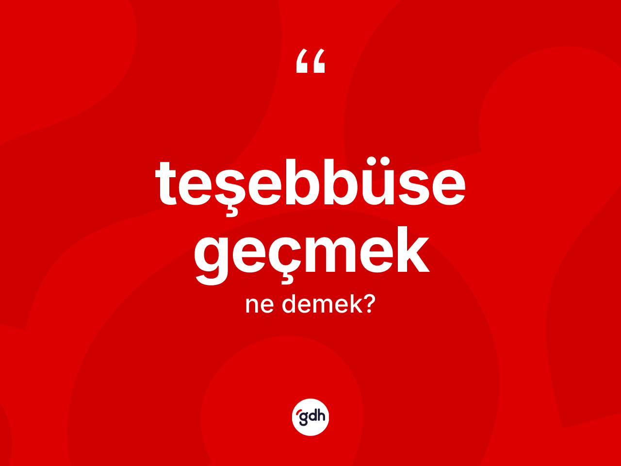 Teşebbüse geçmek ne demek? Teşebbüse geçmek ifadesi hangi durumlarda kullanılır?