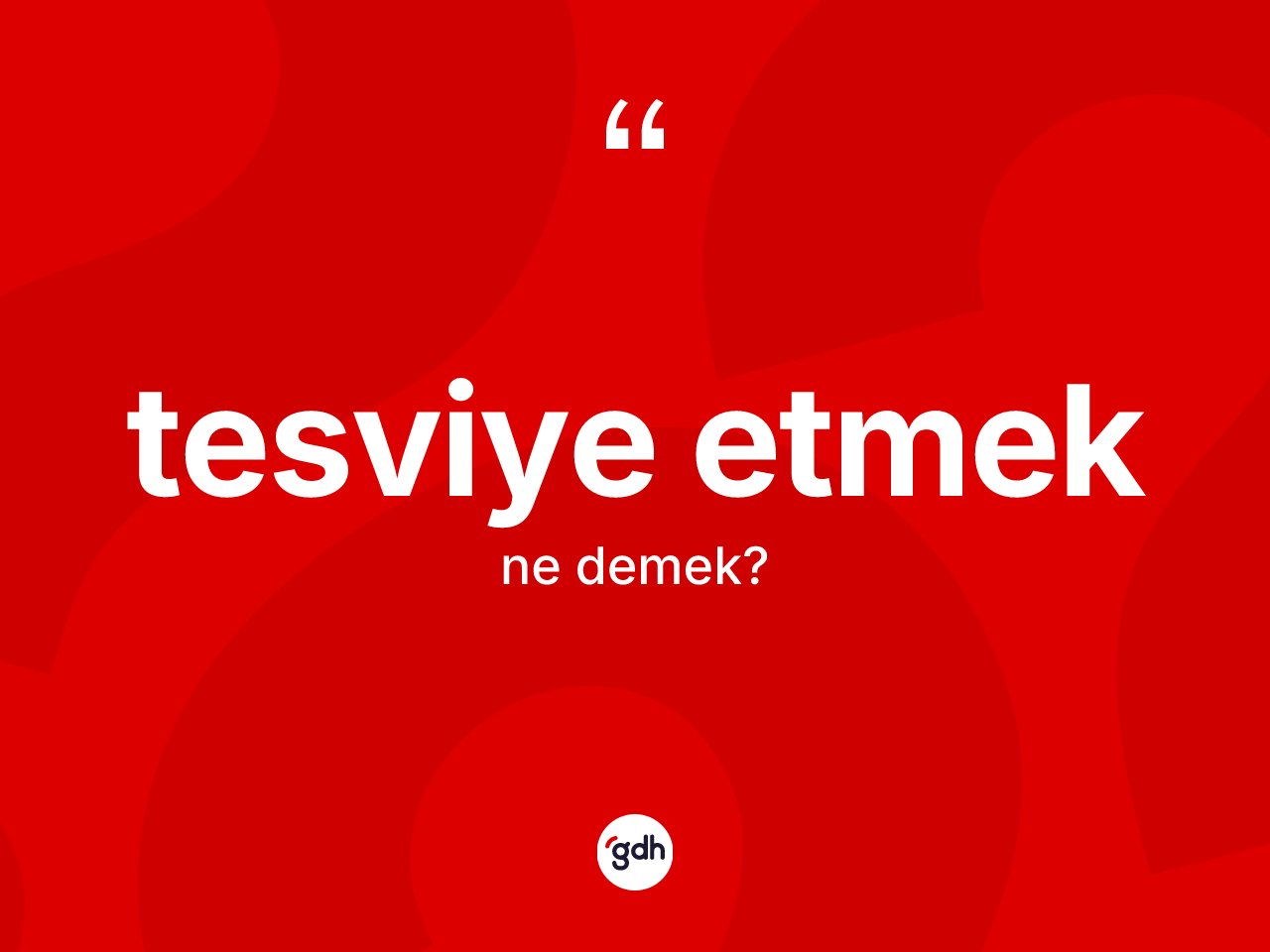 Tesviye etmek ifadesinin sözlükteki anlamı nedir? Tesviye etmek ifadesi hangi durumlarda kullanılır?
