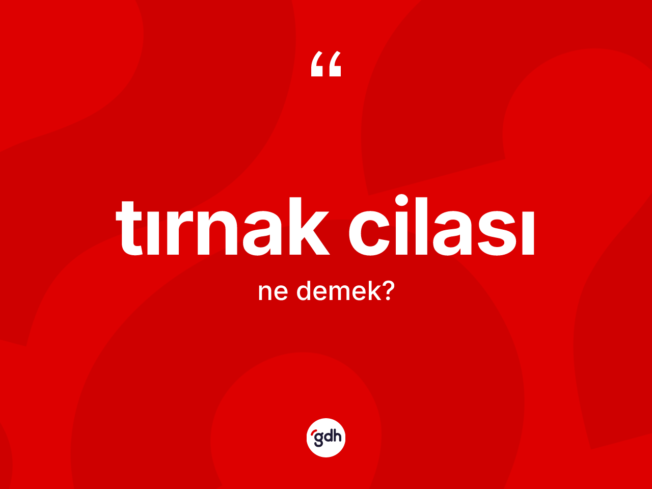 Tırnak cilası nedir? Tırnak cilasının kısaca tanımı nedir?