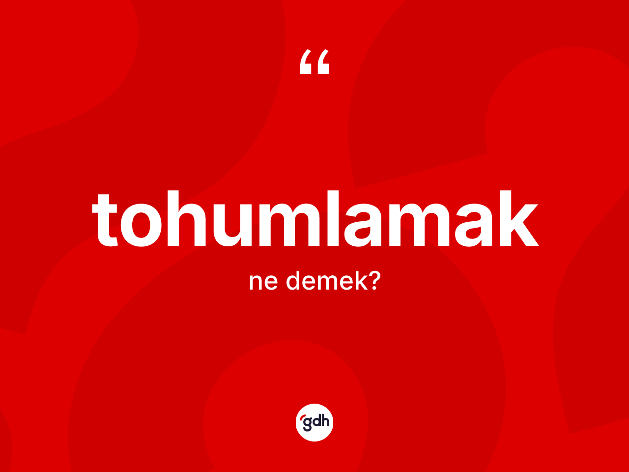 Tohumlamak kelimesi ne demek? Tohumlamağın TDK'ya göre anlamı nedir?