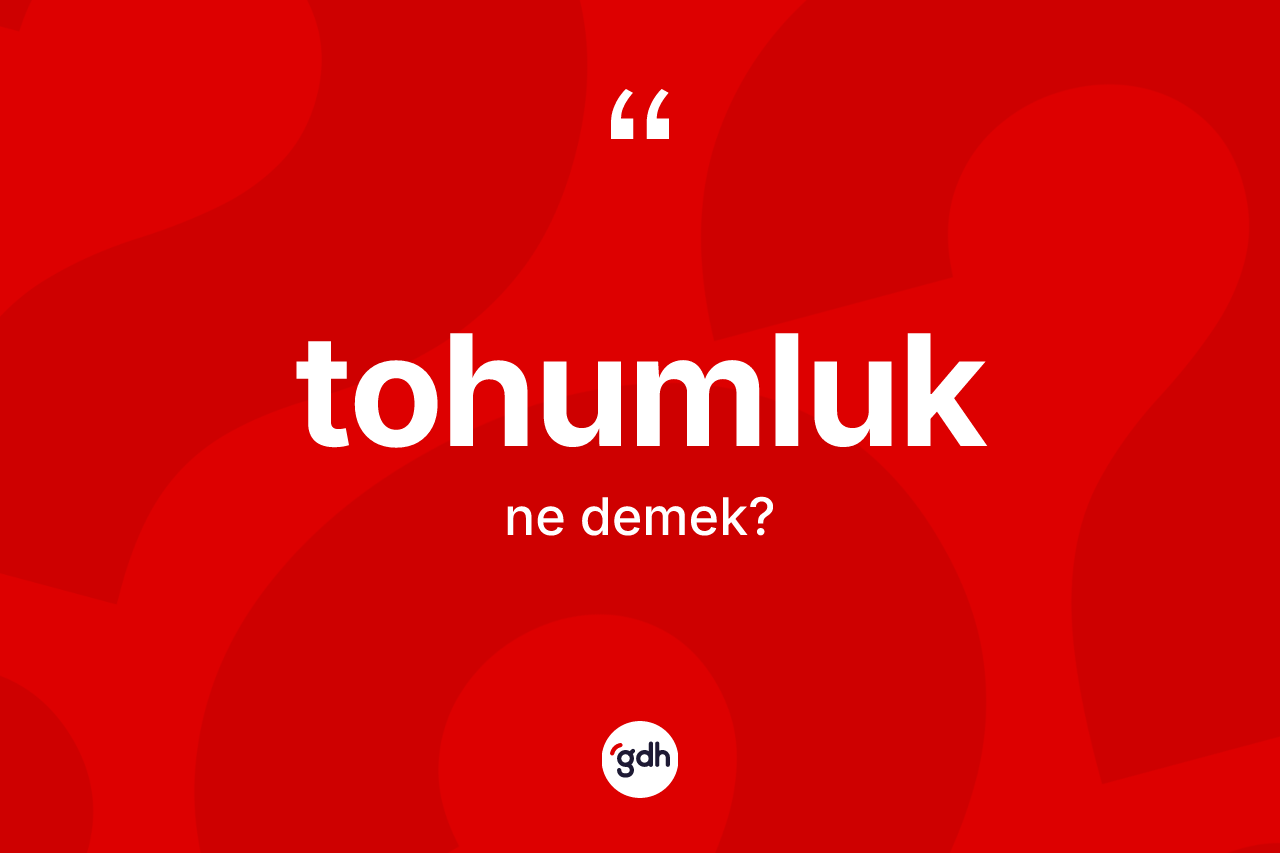 Tohumluk ne demek? Tohumluğun sözlükteki anlamı nedir?