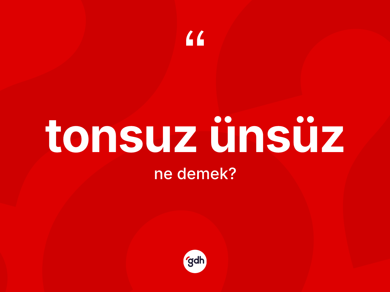 Tonsuz ünsüz nedir? Tonsuz ünsüzün halk arasındaki kullanımı nasıldır?