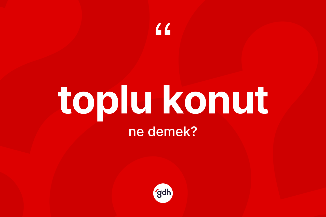 Toplu konut kelimesi nedir? Toplu konut kelimesinin özellikleri nelerdir?