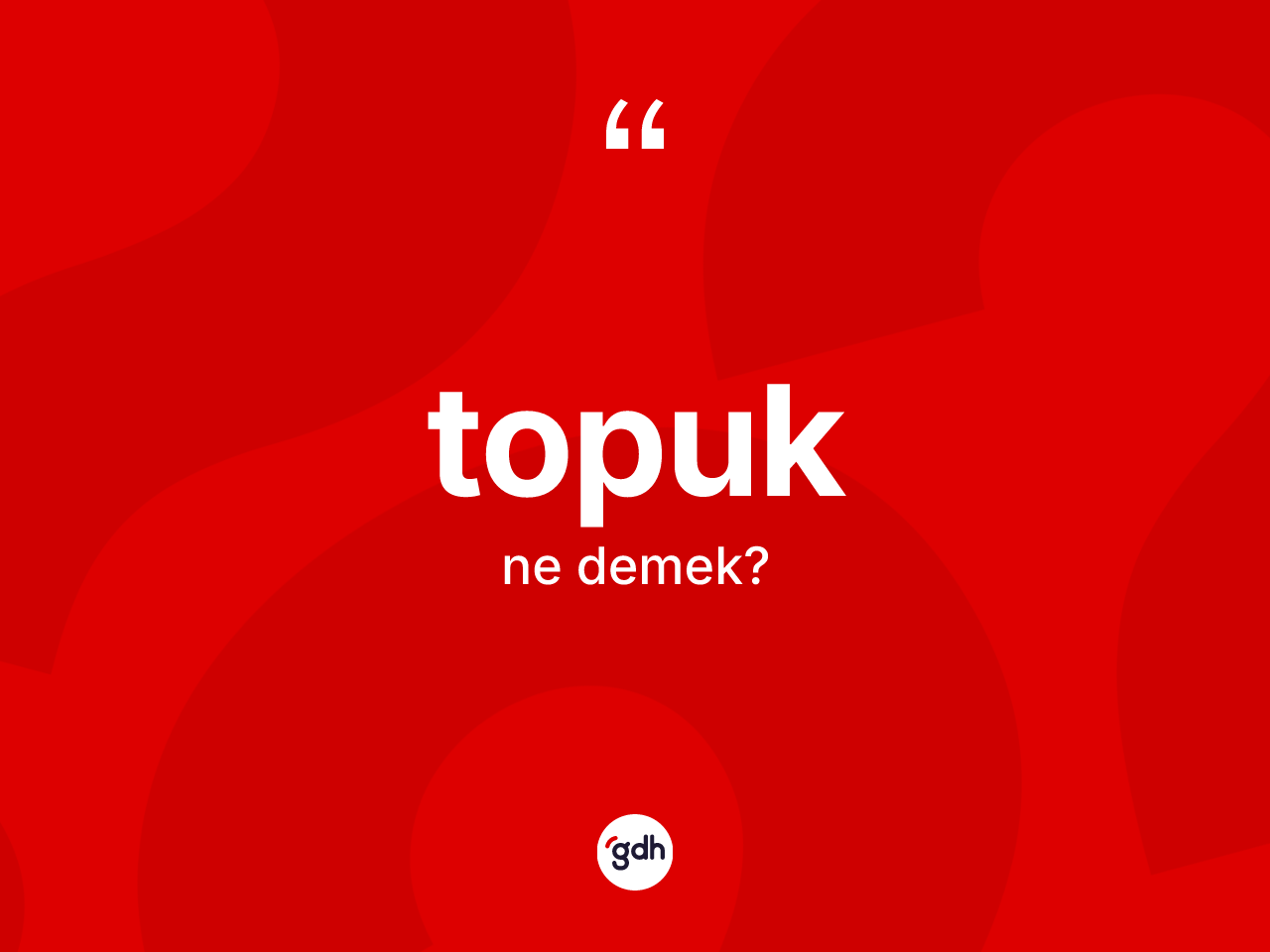 Topuk kelimesi ne anlama gelir? Topuğun TDK'ya göre anlamı nedir?