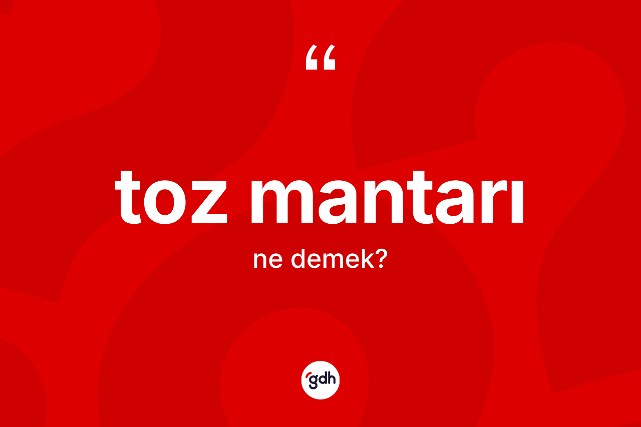 Toz mantarı kelimesinin tanımı nedir? Toz mantarı kelimesinin özellikleri nelerdir?