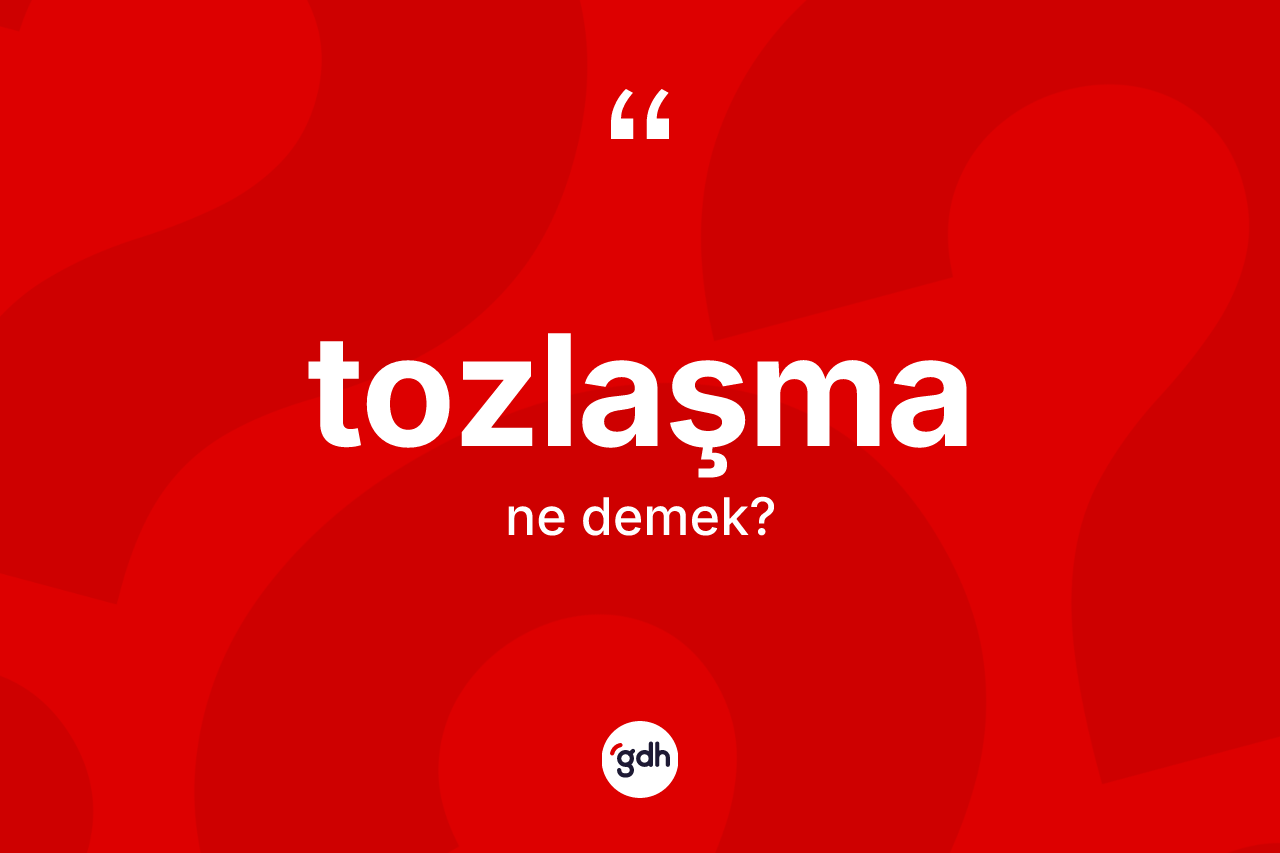 Tozlaşma kelimesinin anlamı nedir? Tozlaşmanın halk arasındaki kullanımı nasıldır?