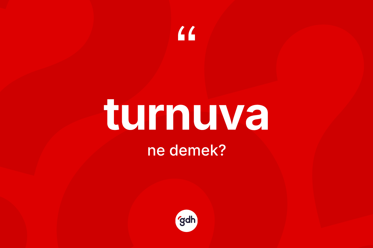 Turnuva ne demek? Turnuva kelimesinin TDK'ya göre açıklaması nedir?
