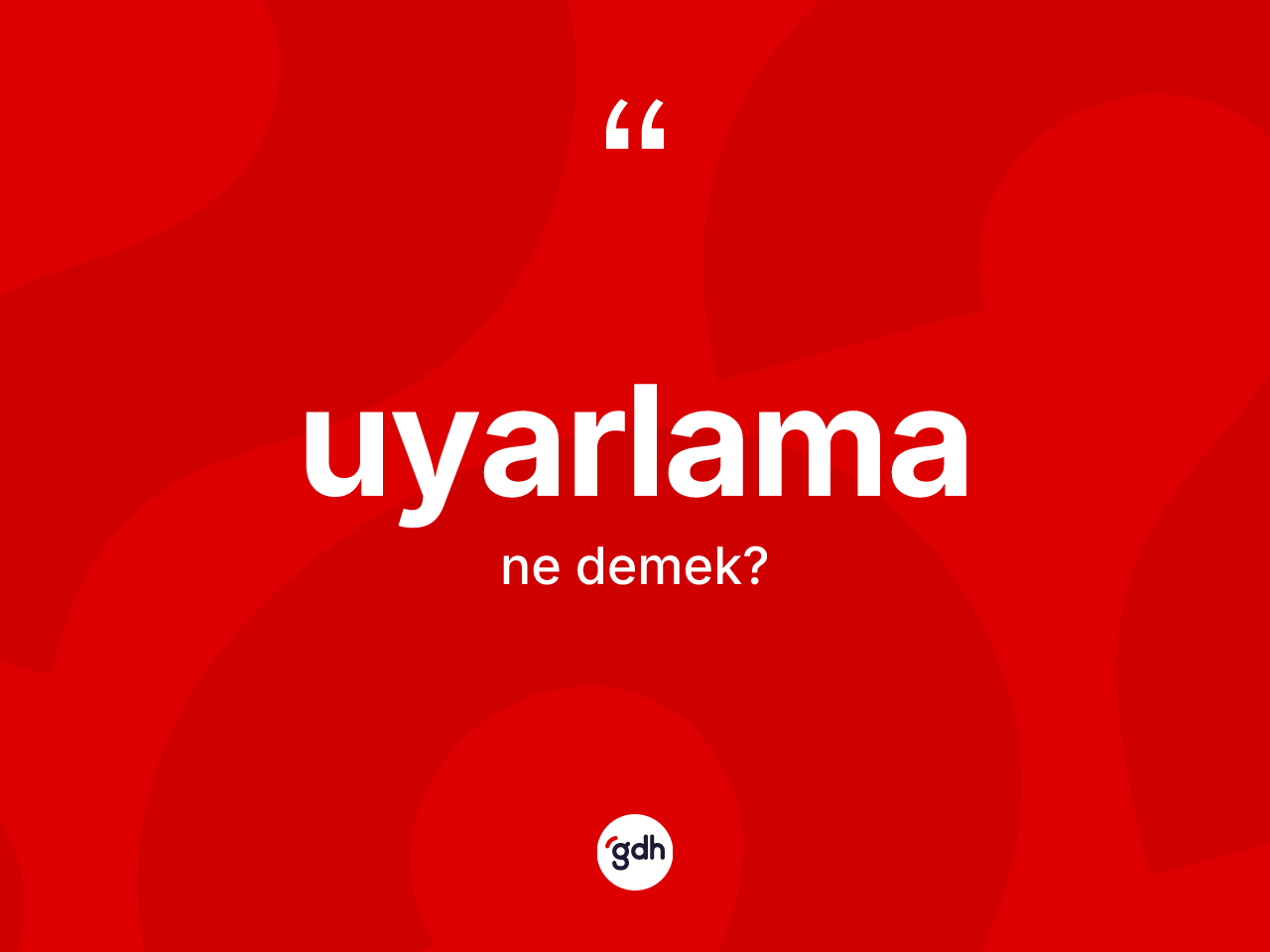Uyarlama kelimesinin tanımı nedir? Uyarlamanın kısaca tanımı nedir?