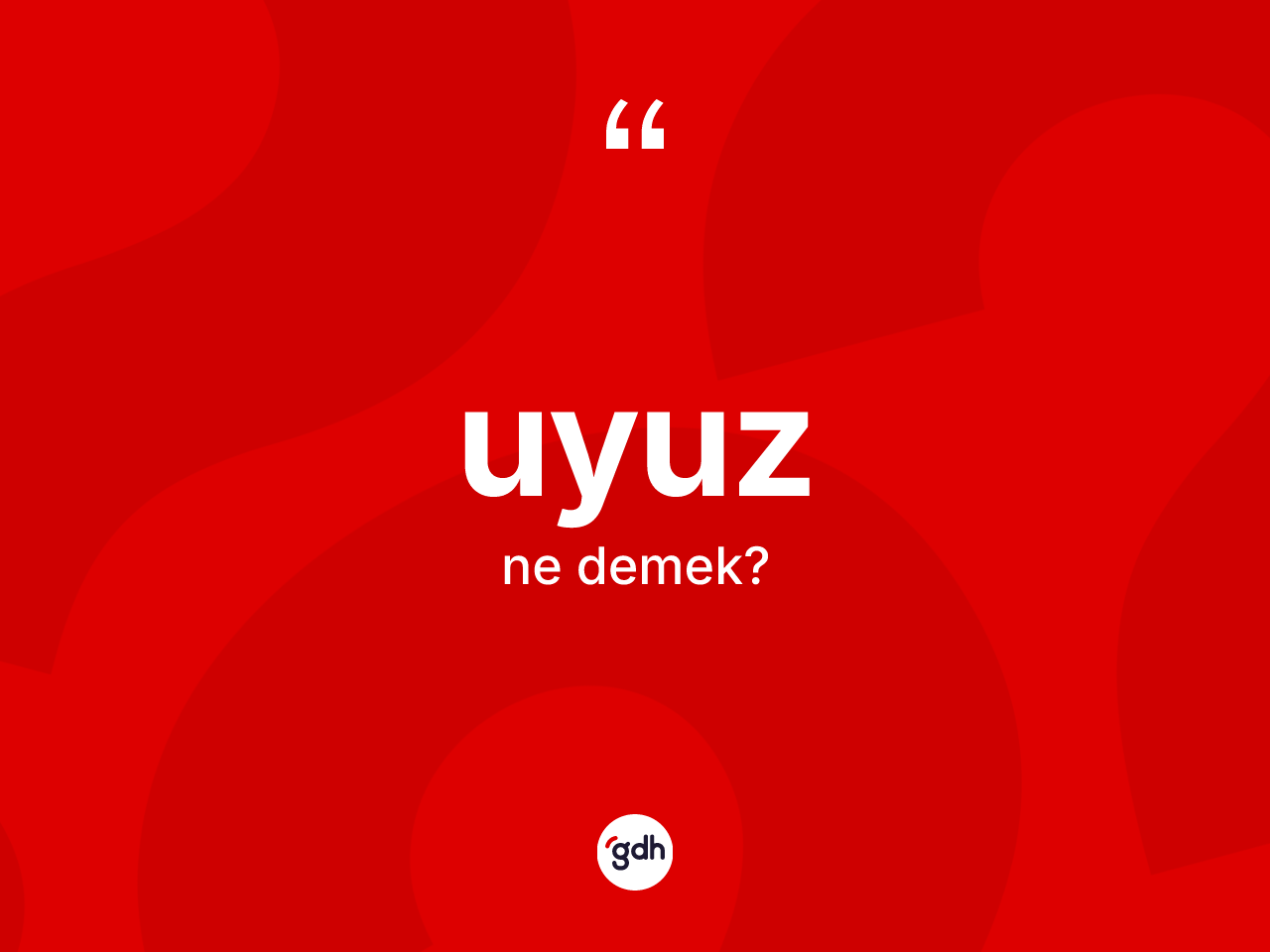 Uyuz kelimesinin tanımı nedir? Uyuzun kısaca tanımı nedir?