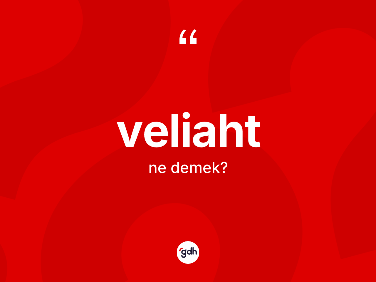 Veliaht kelimesi nedir? Veliahdın kısaca tanımı nedir?