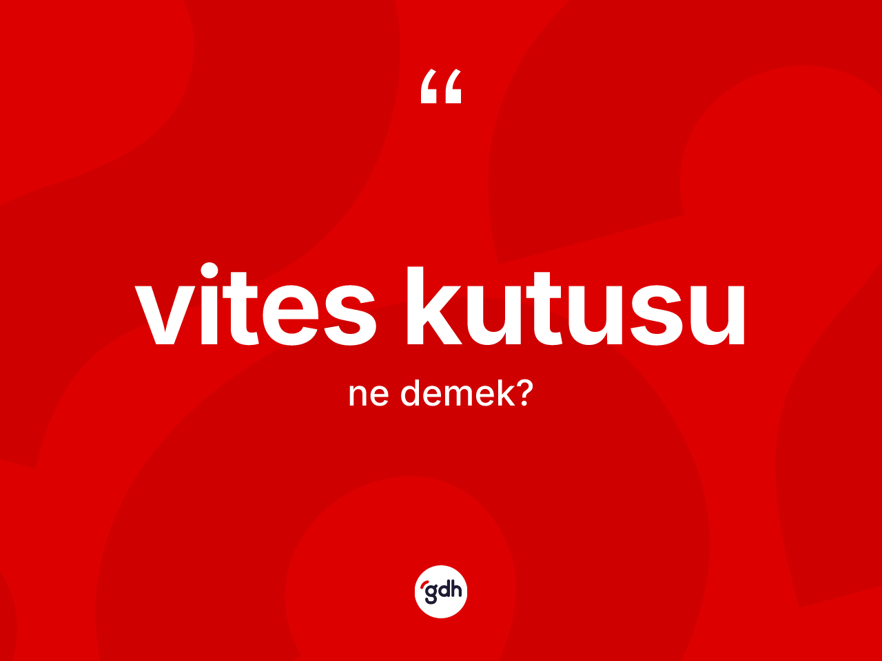 Vites kutusu ne anlama gelir? Vites kutusu kelimesinin özellikleri nelerdir?
