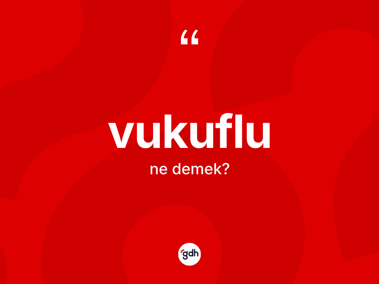 Vukuflu kelimesinin tanımı nedir? Vukuflunun sözlükteki anlamı nedir?
