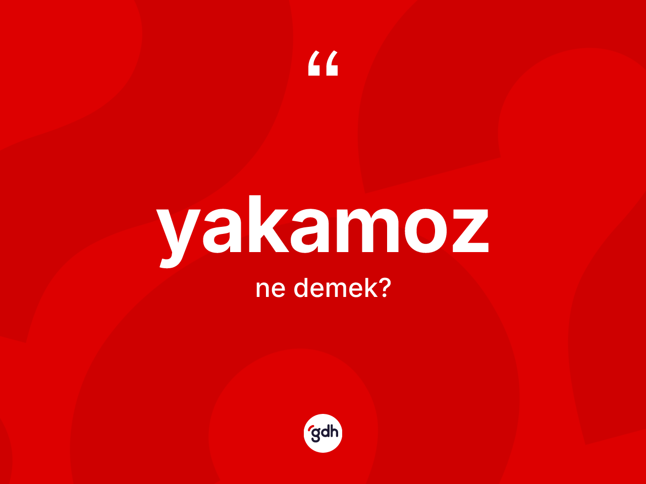 Yakamoz ne anlama gelir? Yakamoz kelimesinin özellikleri nelerdir?