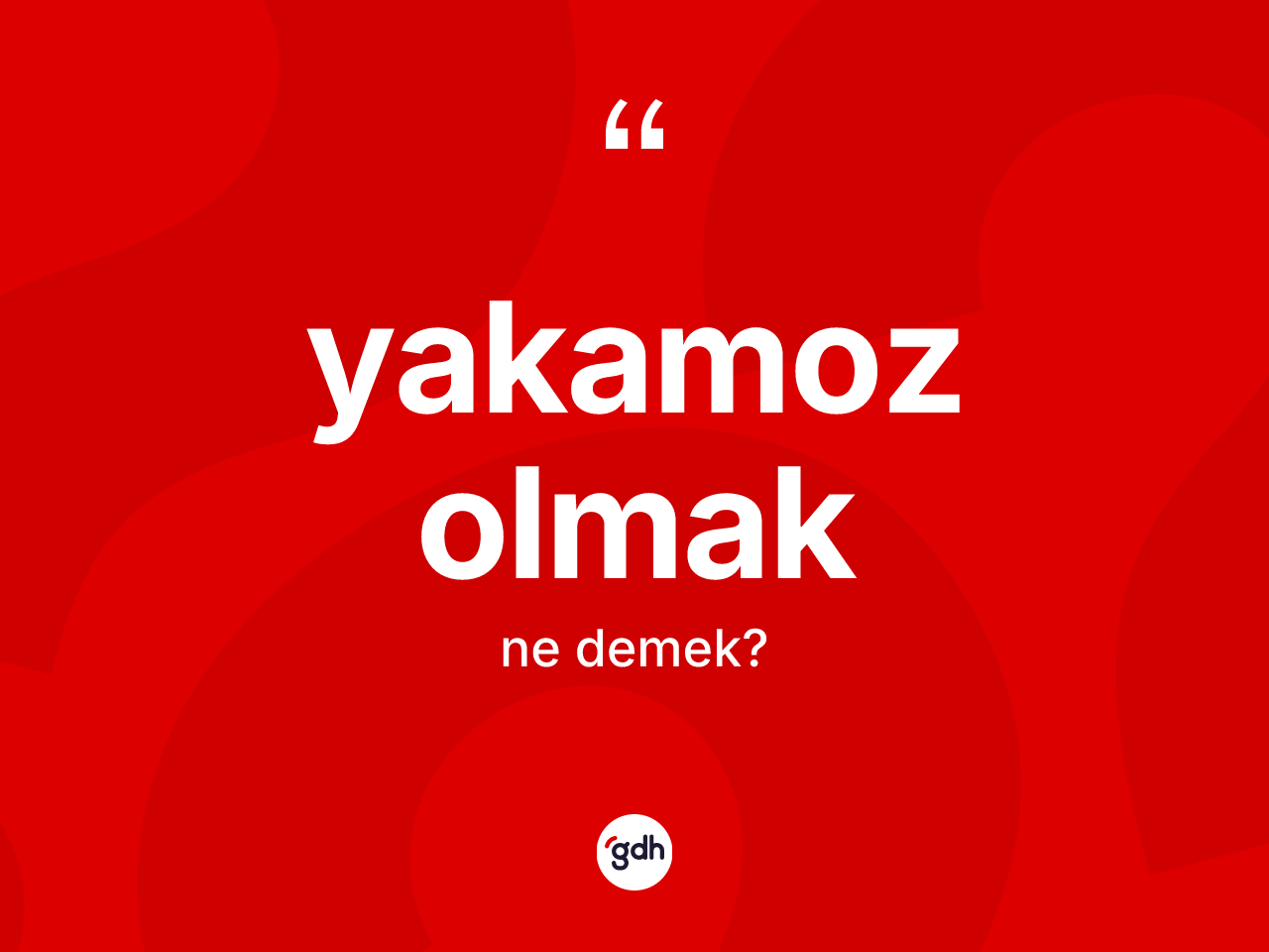 Yakamoz olmak ifadesinin kısaca anlamı nedir? Yakamoz olmak ifadesinin TDK açıklaması nedir?
