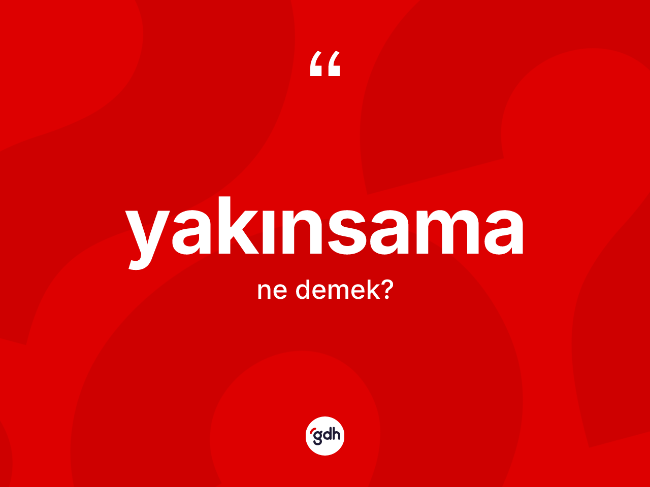 Yakınsama kelimesi ne demek? Yakınsamanın sözlükteki anlamı nedir?