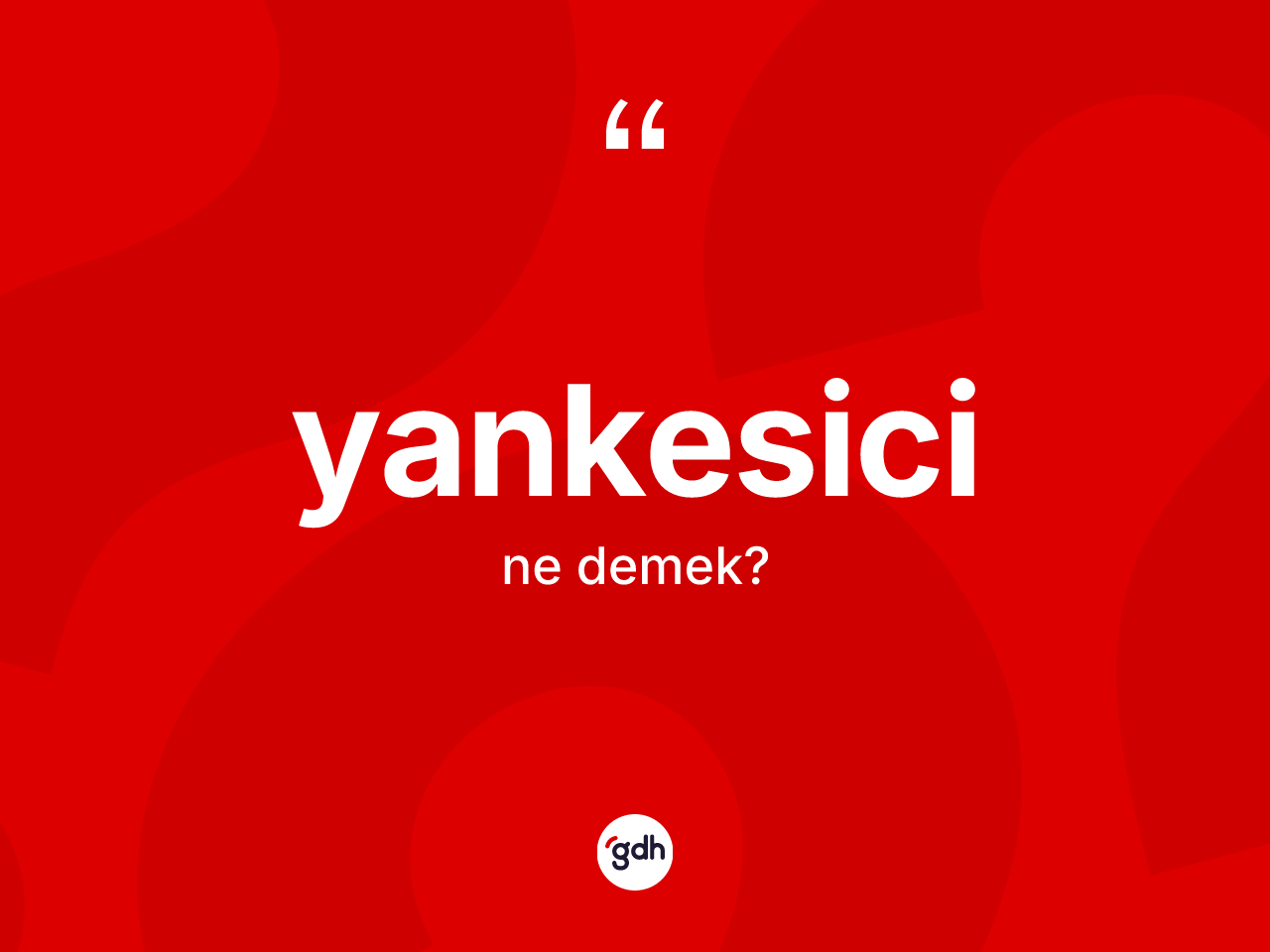 Yankesici kelimesi nedir? Yankesicinin TDK'ya göre anlamı nedir?