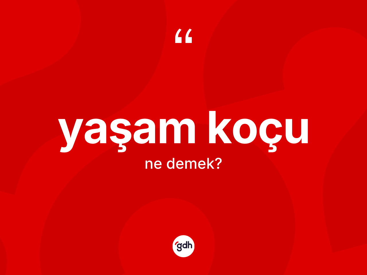 Yaşam koçu kelimesinin tanımı nedir? Yaşam koçunun kısaca tanımı nedir?