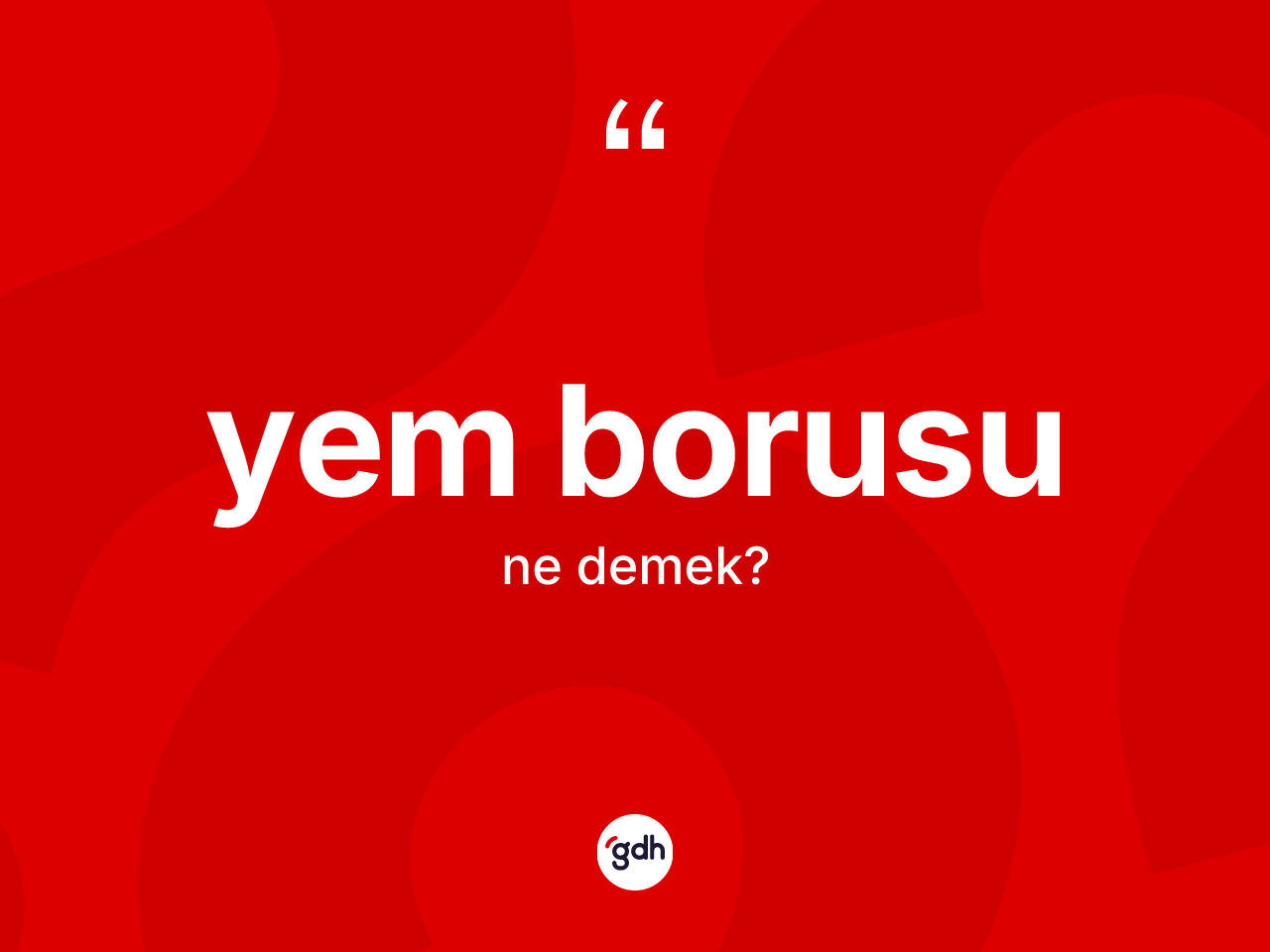 Yem borusu ne anlama gelir? Yem borusu kelimesinin özellikleri nelerdir?
