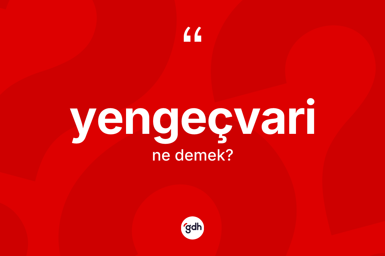 Yengeçvari kelimesinin anlamı nedir? Yengeçvari kelimesinin özellikleri nelerdir?