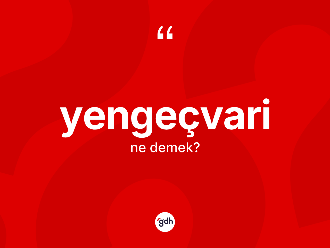 Yengeçvari kelimesinin anlamı nedir? Yengeçvari kelimesinin özellikleri nelerdir?