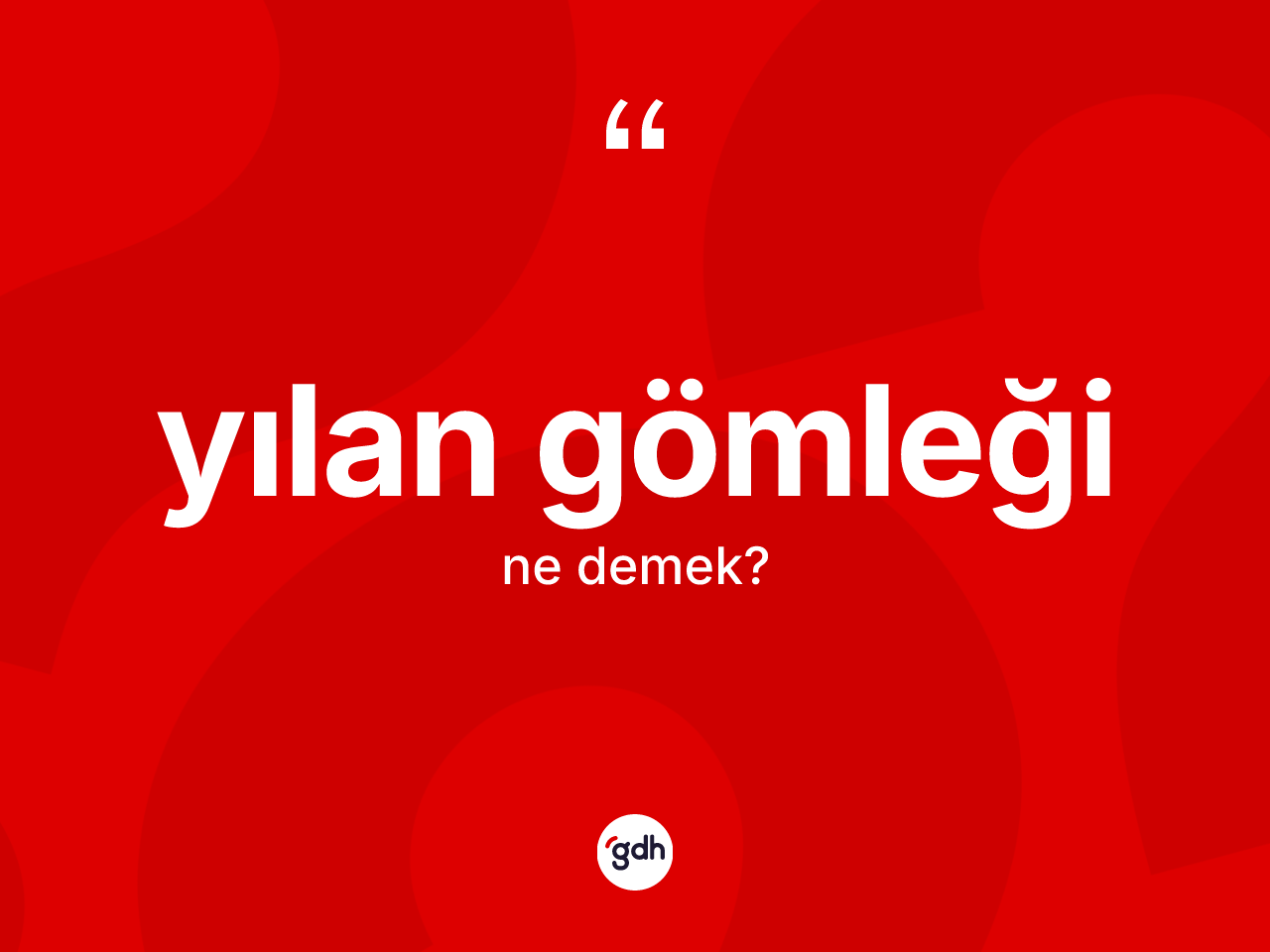 Yılan gömleği ne demek? Yılan gömleğinin sözlükteki anlamı nedir?