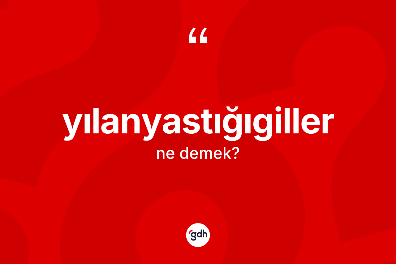 Yılanyastığıgiller kelimesi ne anlama gelir? Yılanyastığıgillerin halk arasındaki kullanımı nasıldır?