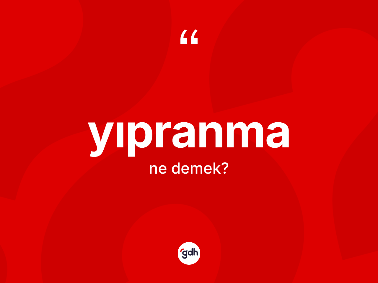 Yıpranma ne anlama gelir? Yıpranma kelimesinin özellikleri nelerdir?