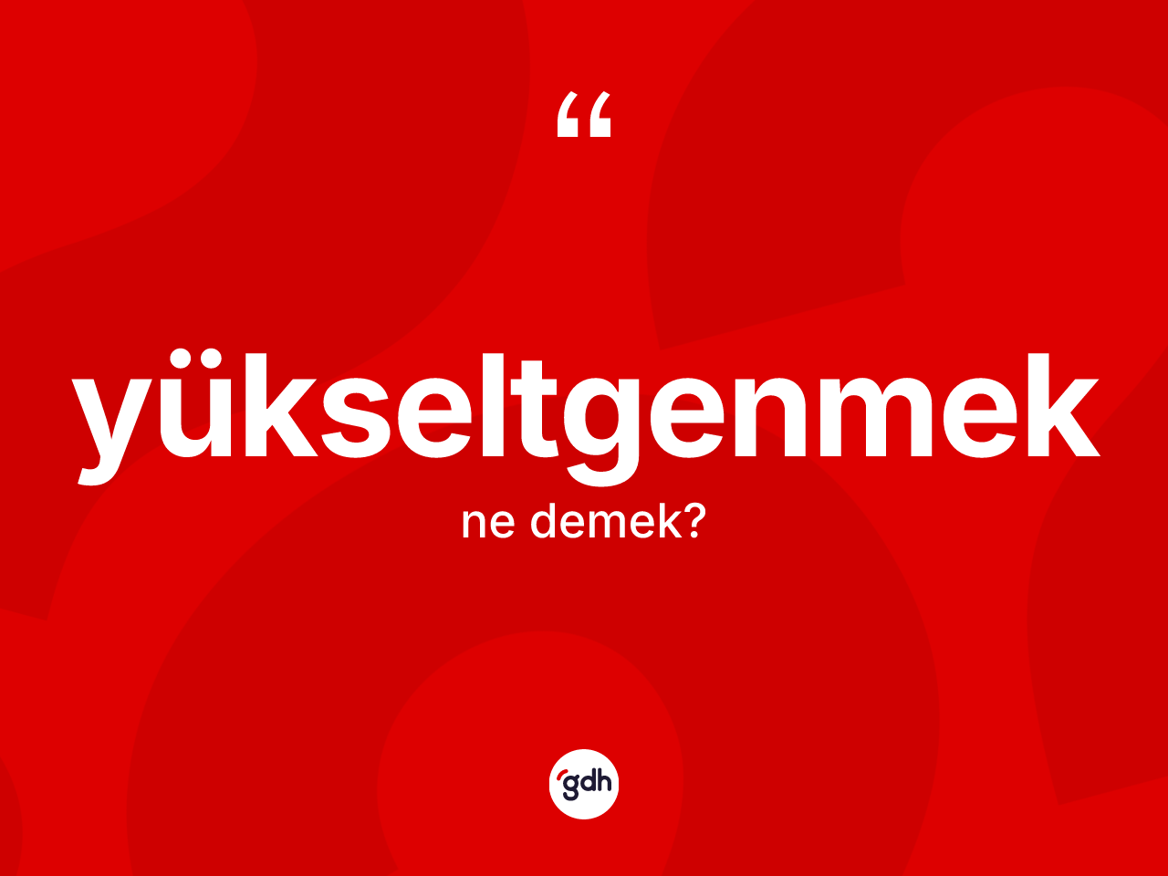 Yükseltgenmek kelimesinin anlamı nedir? Yükseltgenmek kelimesinin TDK'ya göre açıklaması nedir?