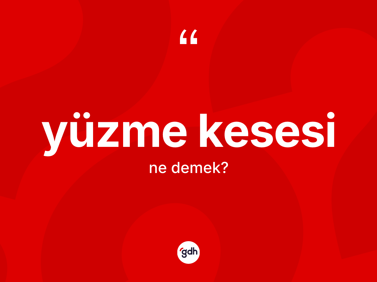 Yüzme kesesi ne anlama gelir? Yüzme kesesinin halk arasındaki kullanımı nasıldır?