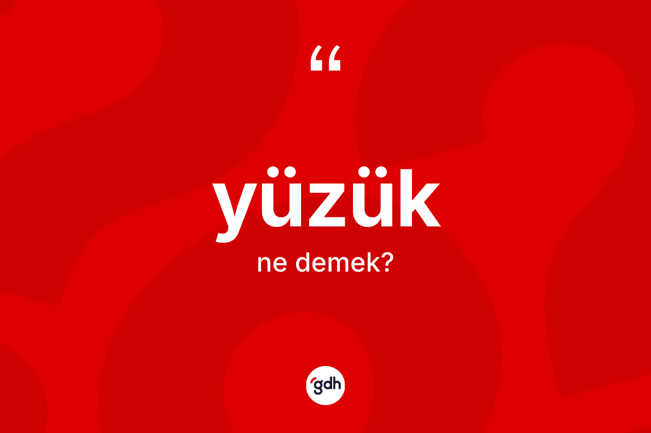Yüzük kelimesi nedir? Yüzüğün TDK'ya göre anlamı nedir?