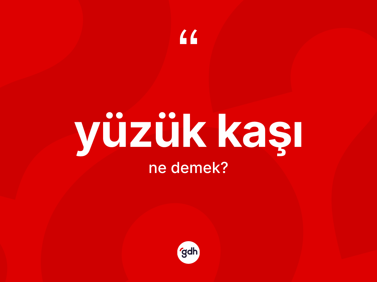 Yüzük kaşı kelimesinin anlamı nedir? Yüzük kaşının sözlükteki anlamı nedir?